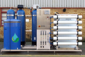 Water Softening Plant